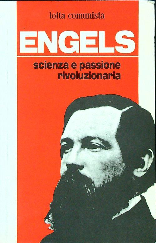 Engels - copertina