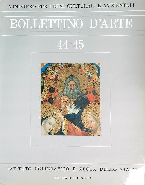 Bollettino d'arte 44-45/1987
