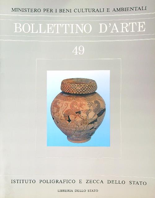Bollettino d'arte  49