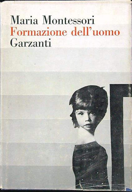 Formazione dell'uomo - Maria Montessori - copertina