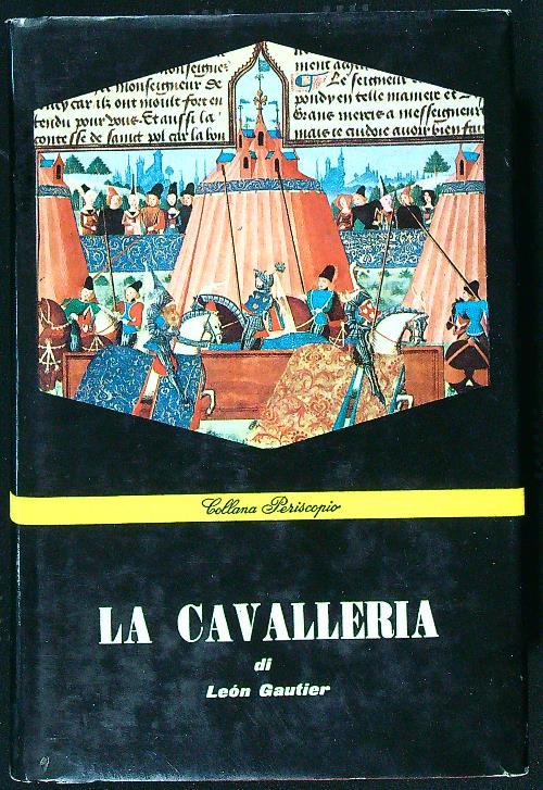 La cavalleria - Leon Gautier - copertina