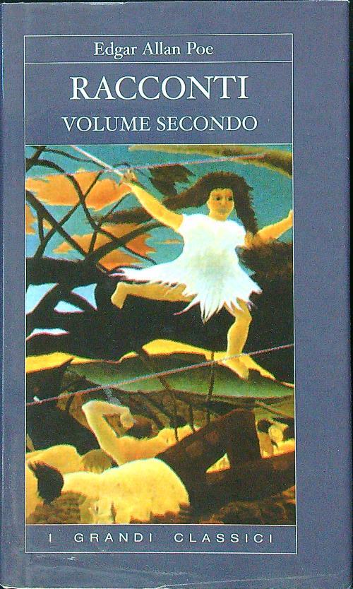 Racconti volume secondo - Edgar Allan Poe - copertina