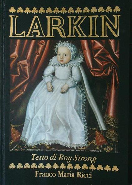 Larkin - Roy Strong - copertina
