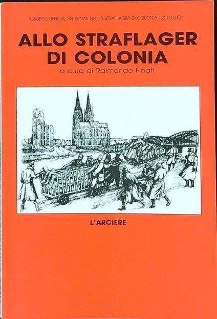 Allo straflager di Colonia - copertina