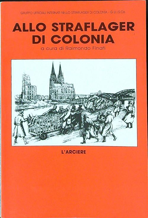 Allo straflager di Colonia - copertina
