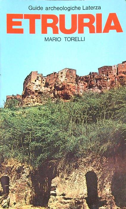 Etruria  - Mario Torelli - copertina