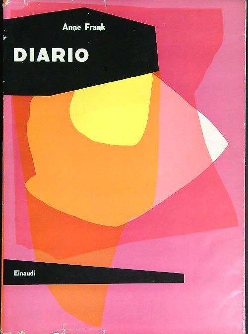 Diario - Anna Frank - copertina