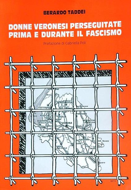 Donne veronesi perseguitate prima e durante il fascismo - Berardo Taddei - copertina