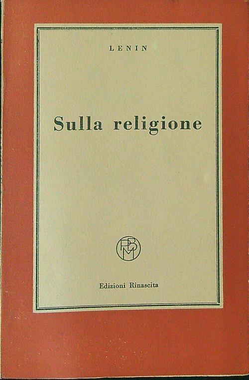 Sulla religione