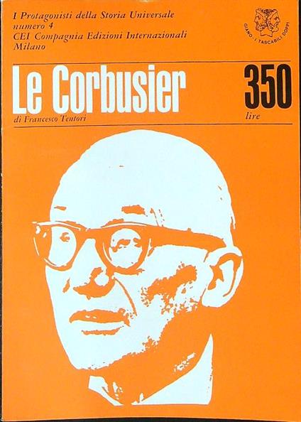 Einstein Le Corbusier - copertina