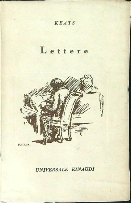 Lettere - Keats - copertina