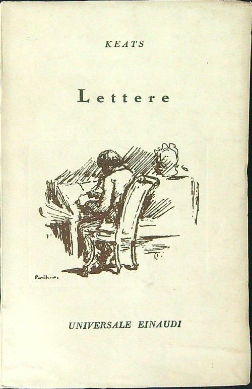 Lettere - Keats - copertina