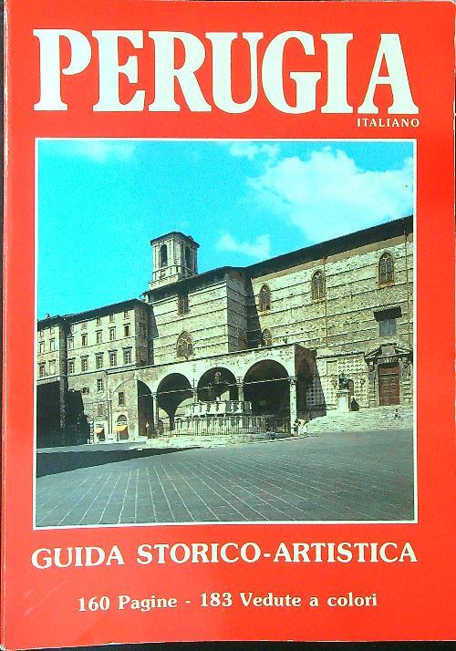 Perugia Guida storico - artistica  - Francesco Federico Mancini - copertina