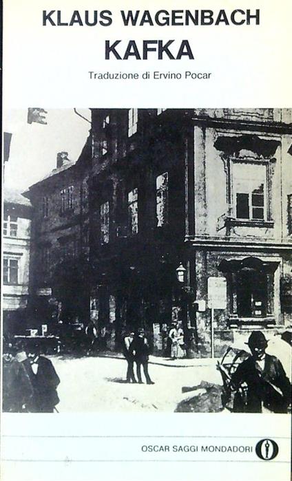Kafka - Klaus Wagenbach - copertina