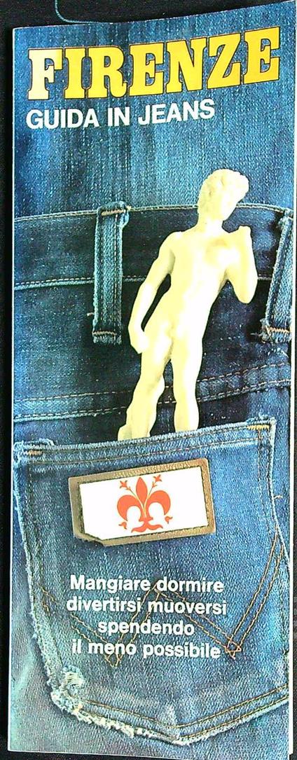 Firenze guida in Jeans - copertina