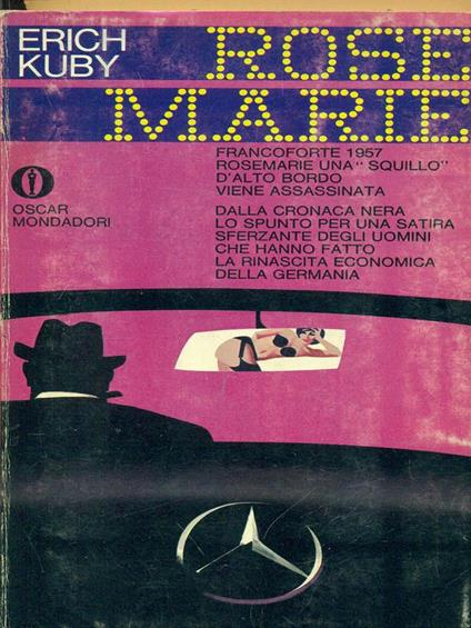 Rose Marie - Erich Kuby - copertina