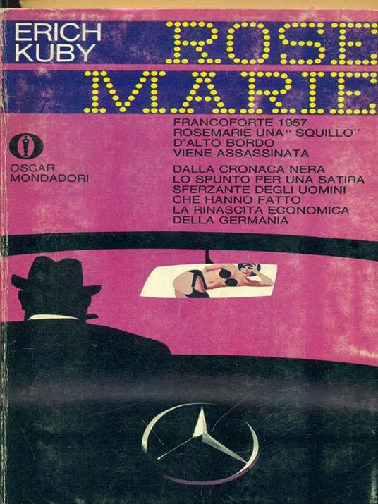 Rose Marie - Erich Kuby - copertina