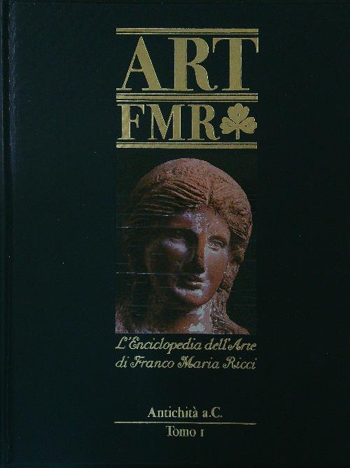 Art FMR I Antichità a. C. - copertina