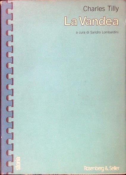 La Vandea - Charles Tilly - copertina