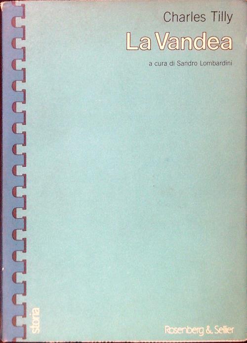 La Vandea - Charles Tilly - copertina