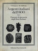 Argenti italiani dell'800 - Volume 1