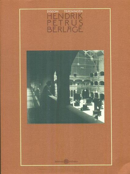 Hendrik Petrus Berlage - copertina