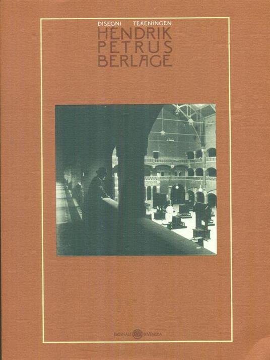 Hendrik Petrus Berlage - copertina