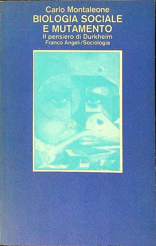 Biologia sociale e mutamento