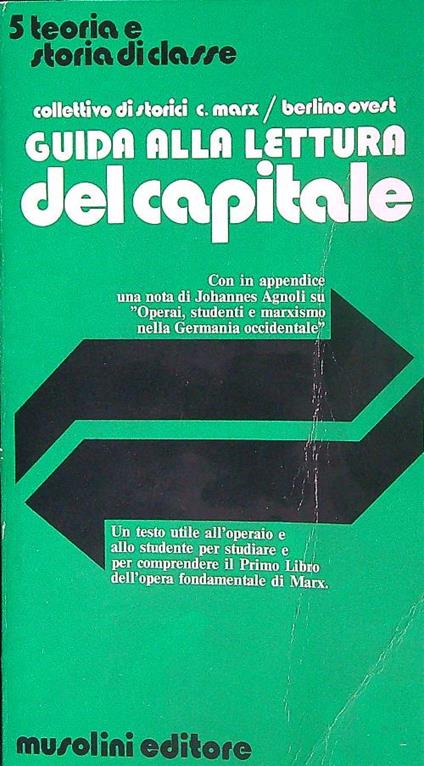 Guida alla lettura del capitale - copertina