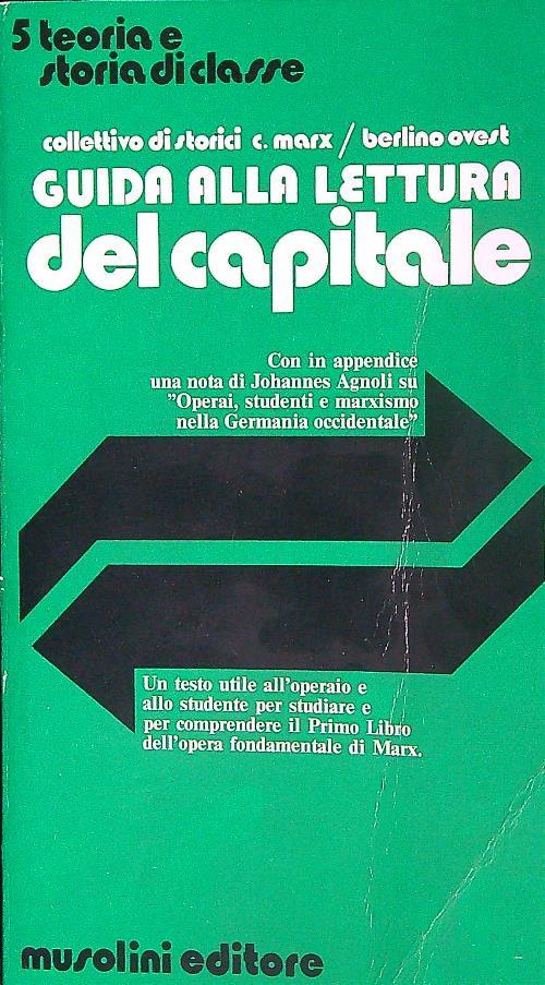 Guida alla lettura del capitale - copertina