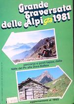 Grande Traversata delle Alpi 1981
