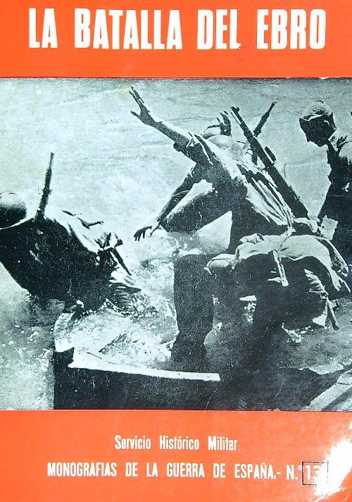 La batalla del Ebro - copertina