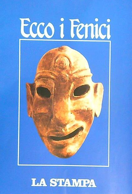 Ecco i fenici - copertina
