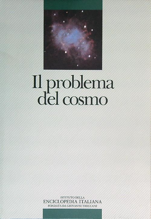 Il problema del cosmo. Vol 1 - copertina