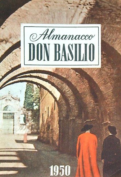 Almanacco Don Basilio 1950 - copertina
