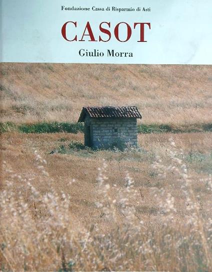 Casot - Giulio Morra - copertina
