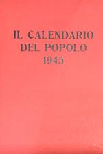 Il calendario del popolo 1945
