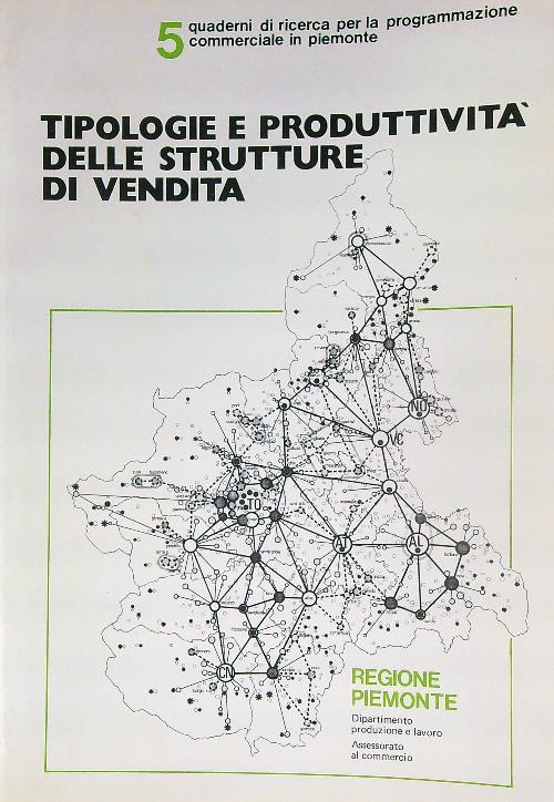 Tipologie e produttività delle strutture di vendita