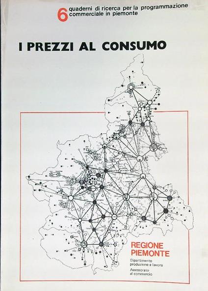 I prezzi al consumo - copertina