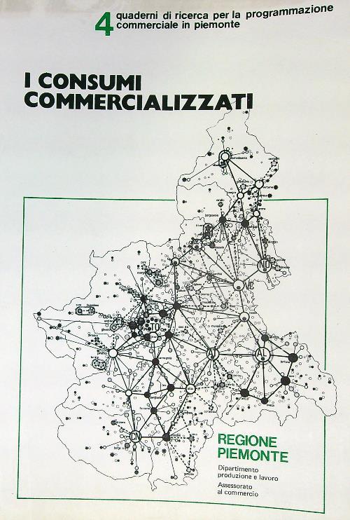 I consumi commercializzati