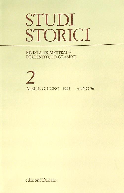 Studi storici 2/1995