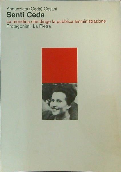 Senti Ceda - Annunziata Cesani - copertina