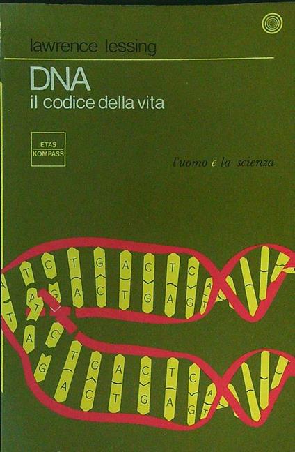 DNA - Lawrence Lessing - copertina