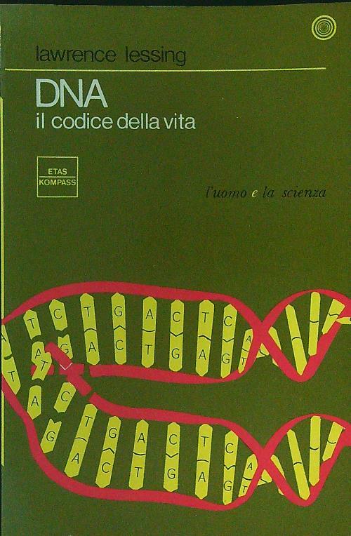 DNA - Lawrence Lessing - copertina