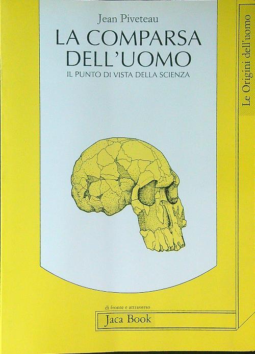 La  comparsa dell'uomo