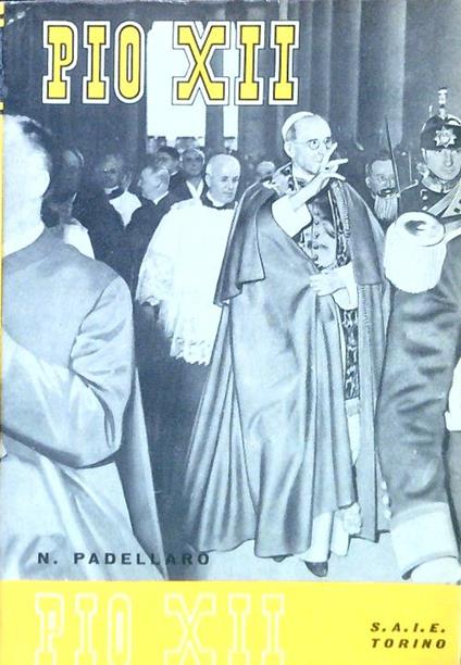 Pio XII - N. Padellaro - copertina