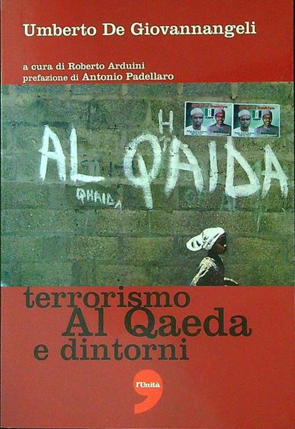 Umberto de Giovannangeli Territorismo Al Qaeda e dintorni - copertina