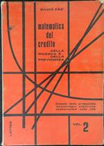 Matematica del credito Vol 2