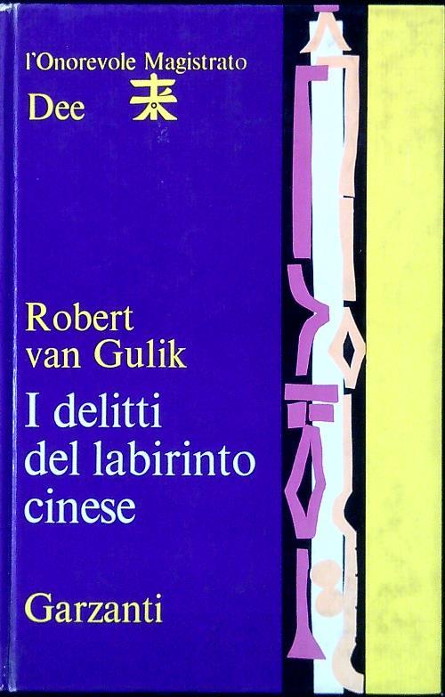 I delitti del labirinto cinese