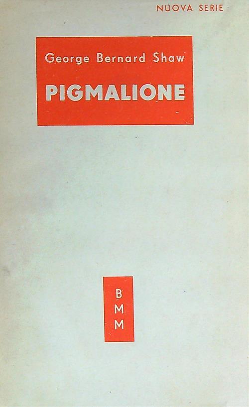 Pigmalione - Bernard Shaw - copertina